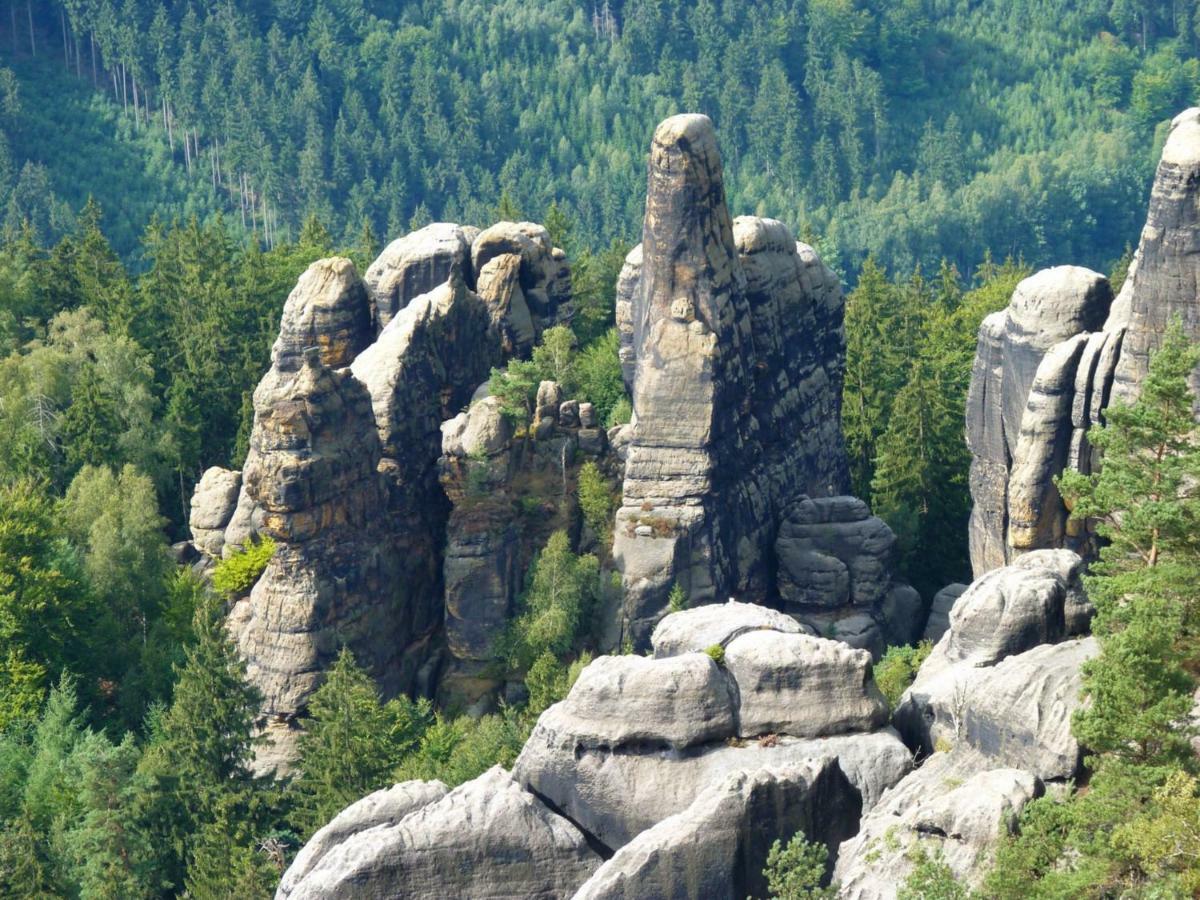 Ein Platz Fuer Ruhe Und Naturgenuss Sebnitz Dış mekan fotoğraf